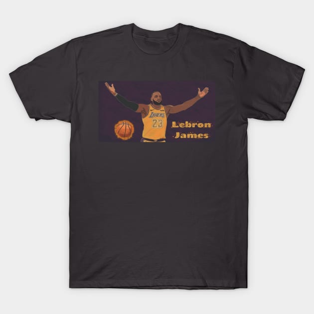 Basketball T-Shirt by ArtsyPieces